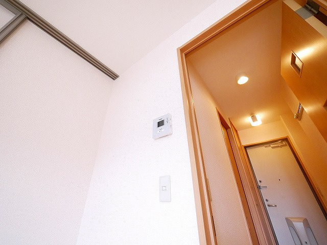 サンロイヤル　Ⅱのセキュリティ|モニターホン付き