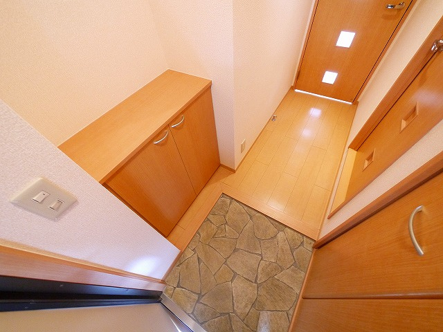 サンロイヤル　Ⅱの玄関|玄関です