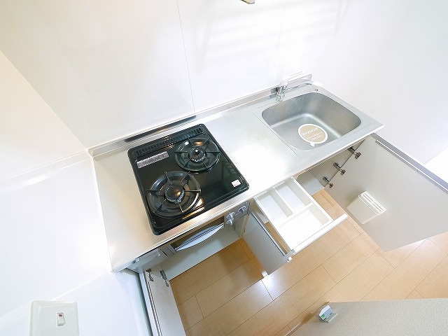 サンロイヤル　Ⅱのキッチン|キッチンでお料理をお楽しみください