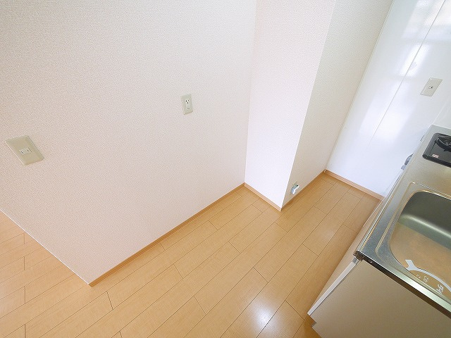 サンロイヤル　Ⅱのキッチン|きれいなキッチンです