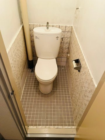 仲介手数料0円！！清水ビルのトイレ