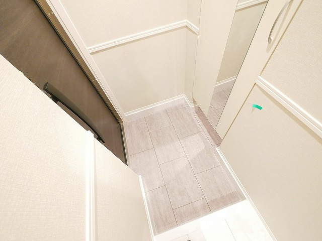 D-ROOMホクレアの玄関|落ち着いた玄関です
