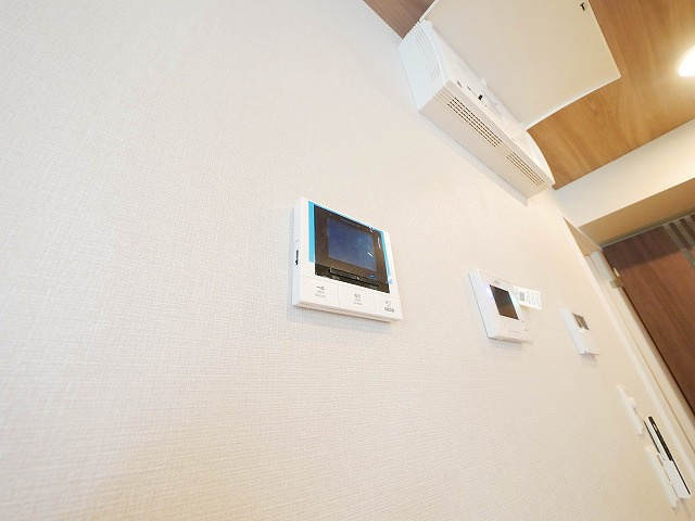 D-ROOMホクレアのセキュリティ|モニター付きインターホンがあります