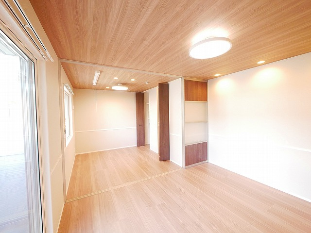 D-ROOMホクレアの内装|内装は落ち着いています