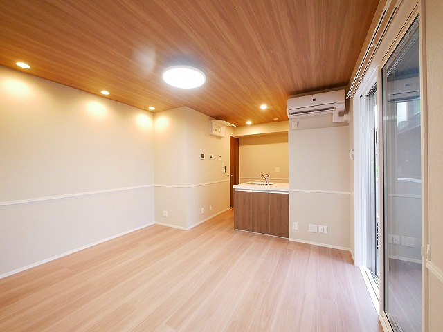 D-ROOMホクレアの居間・リビング|おしゃれなリビングです