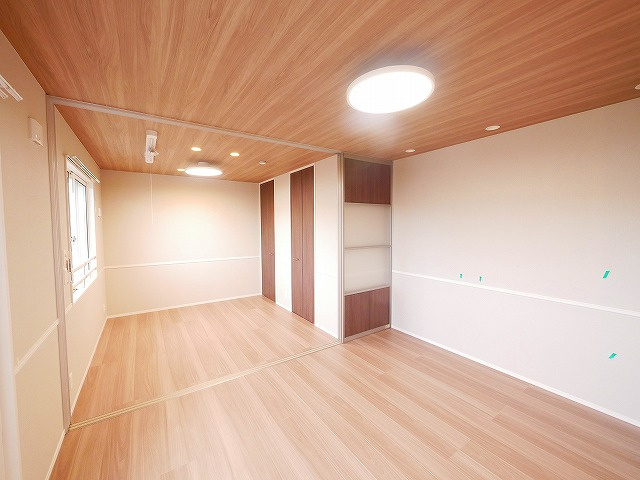 D-ROOMホクレアの洋室|使い勝手のいい洋室です