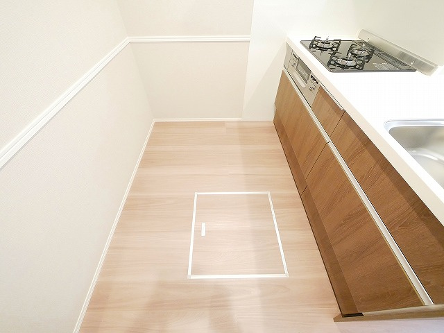 D-ROOMホクレアのキッチン|キッチンでお料理をお楽しみください