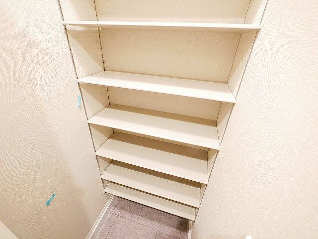 D-ROOMホクレアの収納|小物が入れやすい収納スペースです