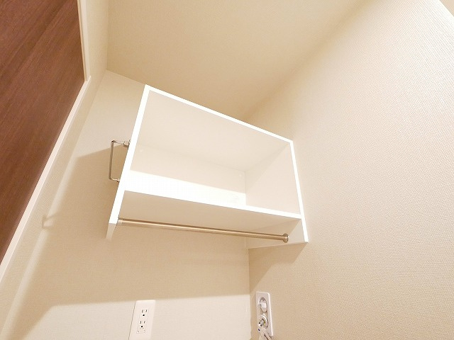 D-ROOMホクレアの収納|洗濯洗剤など収納できるスペースもあります