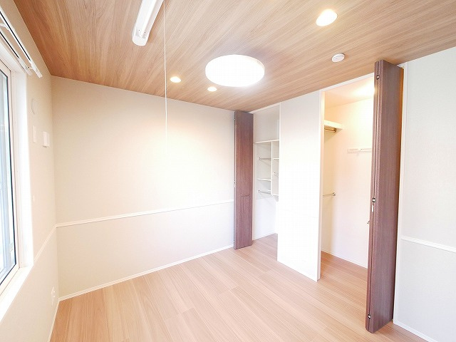 D-ROOMホクレアの寝室|落ち着いて過ごせるお部屋なので、寝室にいかがでしょうか