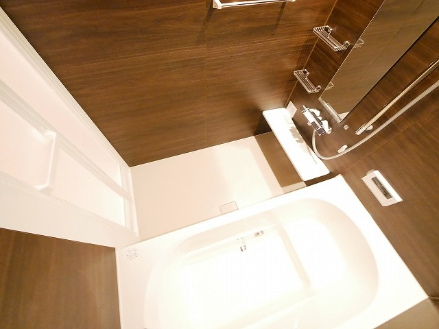 D-ROOMホクレアの浴室|ゆったり過ごせるお風呂です