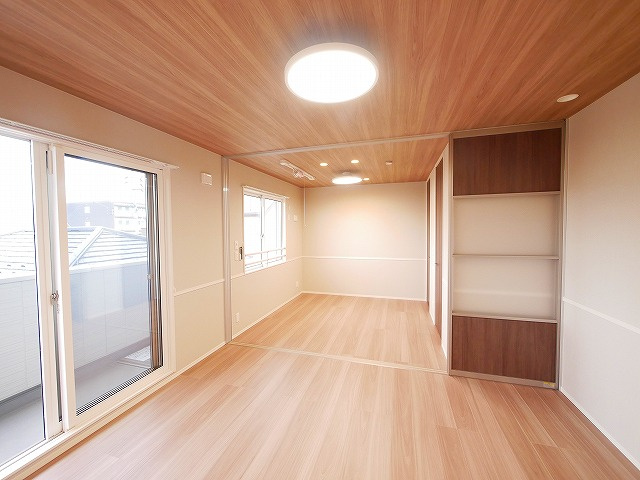 D-ROOMホクレアの洋室|使い勝手のいい洋室です