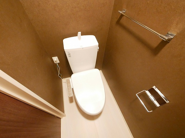 D-ROOMホクレアのトイレ|トイレも気になるポイント
