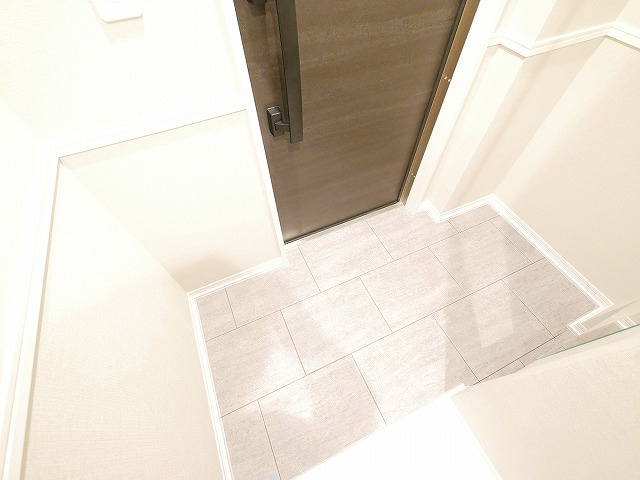 D-ROOMホクレアの玄関|きれいな玄関です