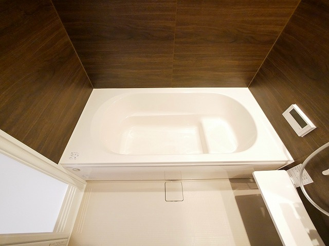 D-ROOMホクレアの浴室|きれいなお風呂です