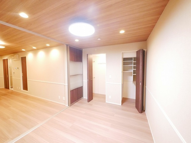 D-ROOMホクレアの洋室|個人の部屋や寝室として使える洋室です