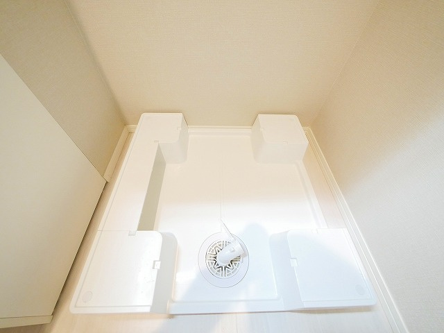 D-ROOMホクレアの設備|洗濯置場