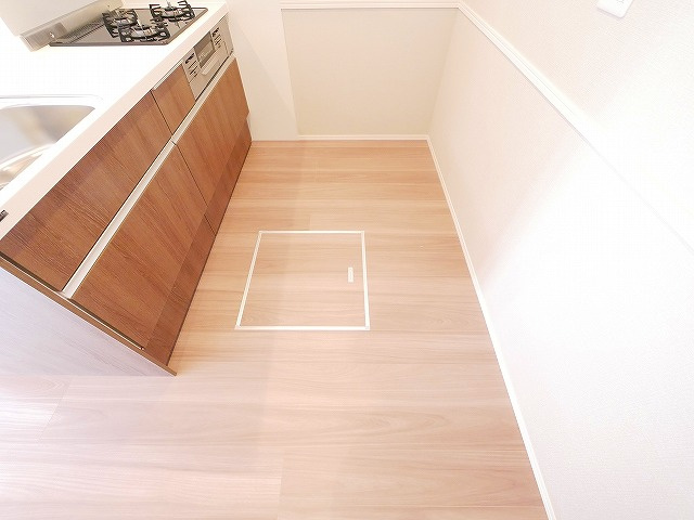 D-ROOMホクレアのキッチン|使いやすいキッチンです