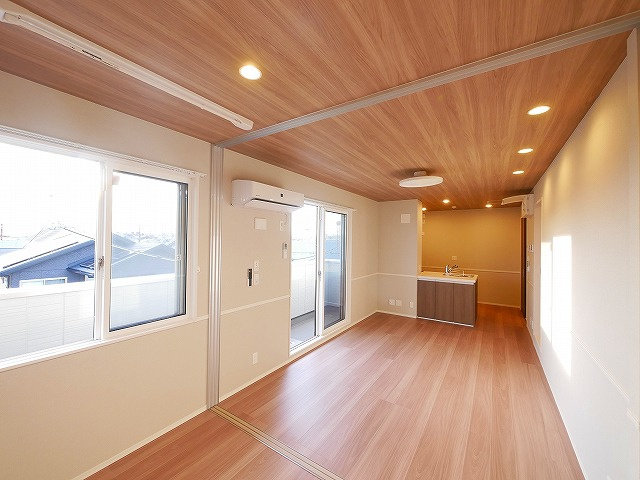 D-ROOMホクレアの洋室|個人の部屋や寝室として使える洋室です