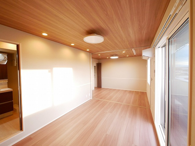 D-ROOMホクレアの洋室|使い勝手のいい洋室です