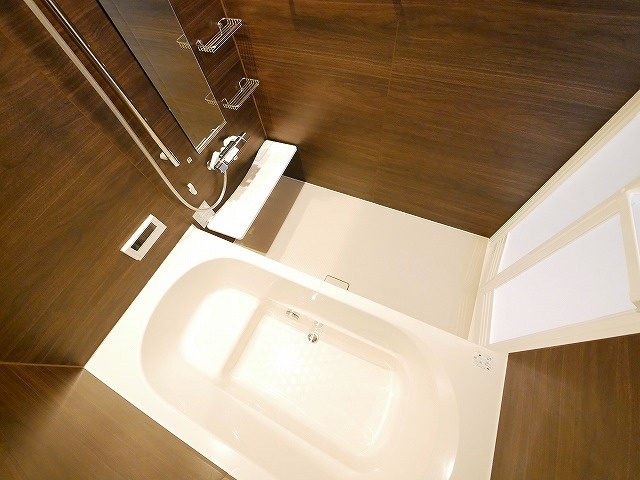 D-ROOMホクレアの浴室|お風呂で日々の疲れを落としましょう