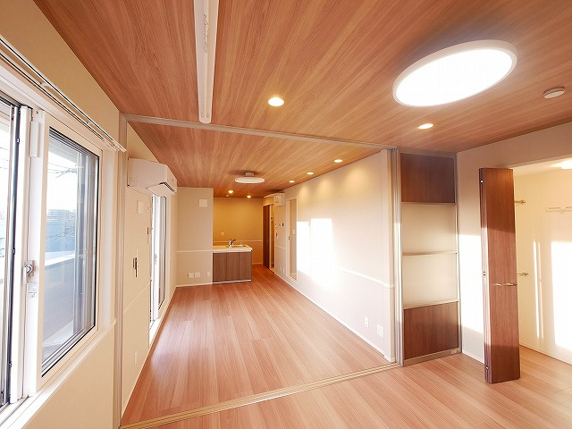 D-ROOMホクレアの洋室|使い勝手のいい洋室です