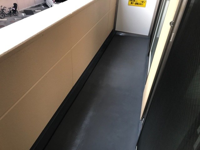 【バルコニー】クレール矢賀駅前