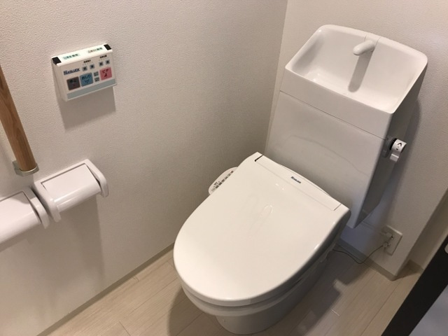 【トイレ】クレール矢賀駅前