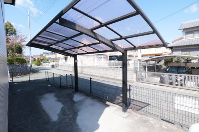 【その他共用部分】 | ハイツ宮ノ下 | 駐輪場