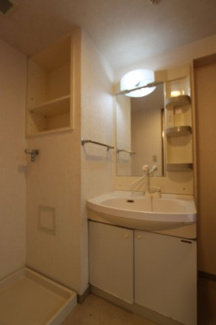 【独立洗面台】