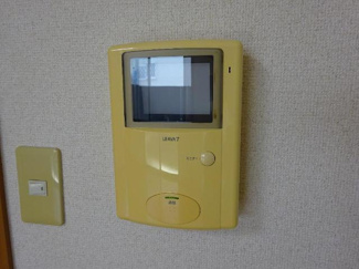 【内装】 | アシューレ・Ｈ | カメラ付インターホン