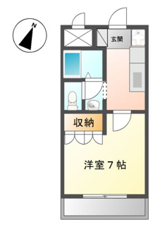 【間取り】 | アシューレ・Ｈ