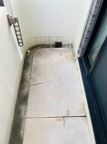 仲介手数料0円！！ハッピーヒルのバルコニー