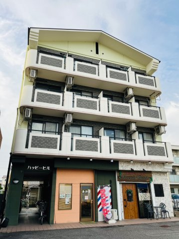 仲介手数料0円！！ハッピーヒルの外観