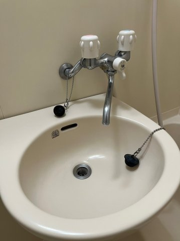 仲介手数料0円！！ハッピーヒルの洗面所