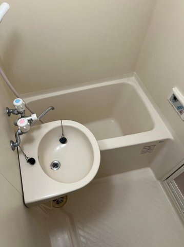 仲介手数料0円！！ハッピーヒルの浴室