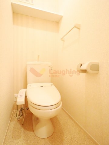 リーベンルーチェⅡのトイレ|落ち着いたトイレです