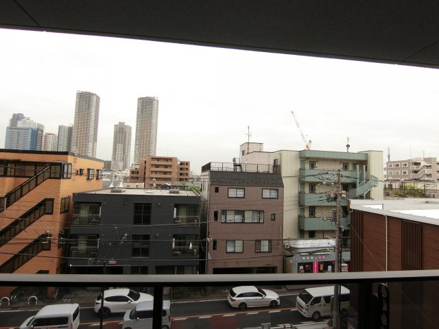 GOTEN武蔵小杉の展望|他のお部屋の参考写真となります。