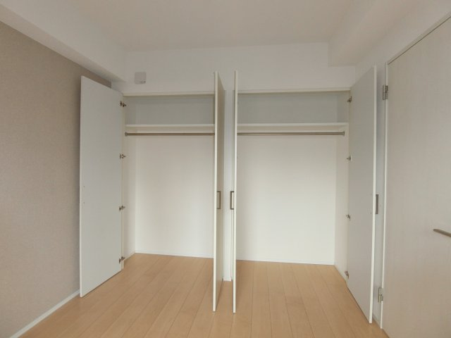 GOTEN武蔵小杉の収納|反転のお部屋の参考写真となります。