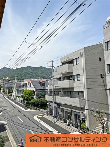 ライオンズマンション本山第5の展望