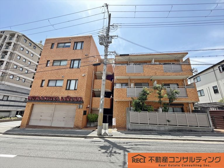 ライオンズマンション本山第5の外観