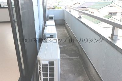 【その他共用部分】 | 松村ビル | ２Ｆ共用ベランダ