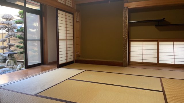 知多市にしの台1丁目の和室