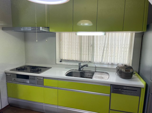 知多市にしの台1丁目のキッチン|リフォーム済みのキッチンは食洗器完備