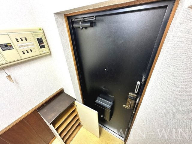 ベルトピア豊橋 Ⅱの玄関