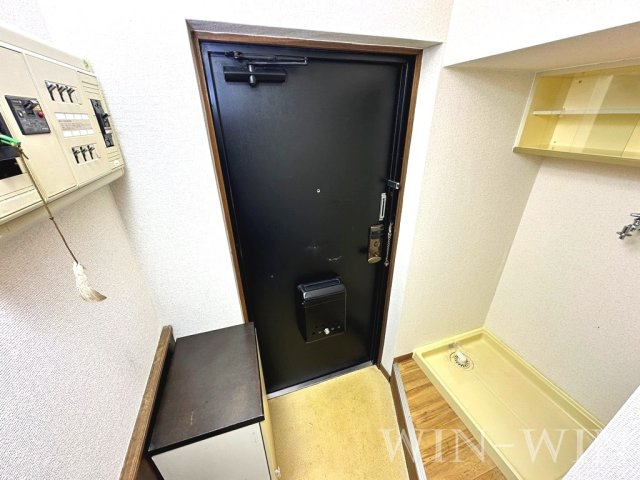 ベルトピア豊橋 Ⅱの玄関