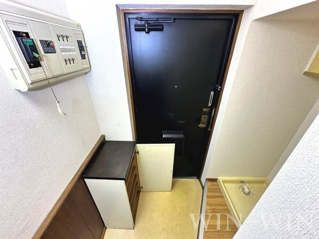 ベルトピア豊橋 Ⅱの玄関