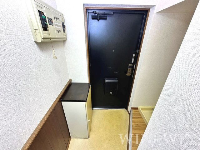 ベルトピア豊橋 Ⅱの玄関