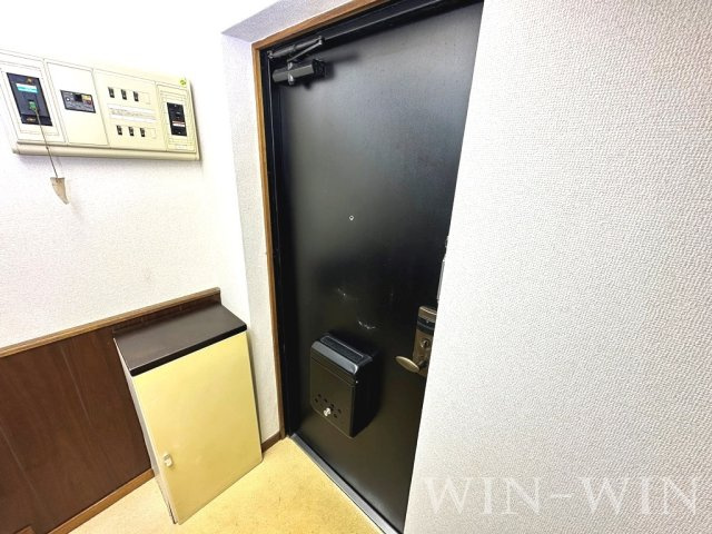 ベルトピア豊橋 Ⅱの玄関