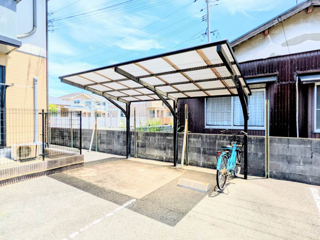 【駐車場】 | ベルハイツ